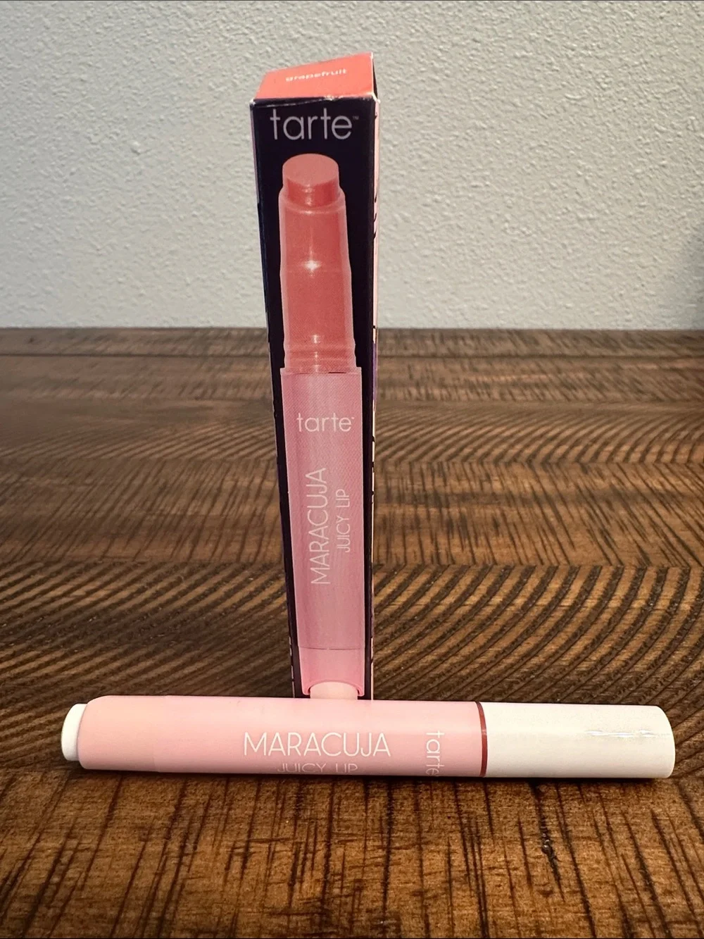 tarte Maracuja Juicy Lip Balm — Grapefruit
